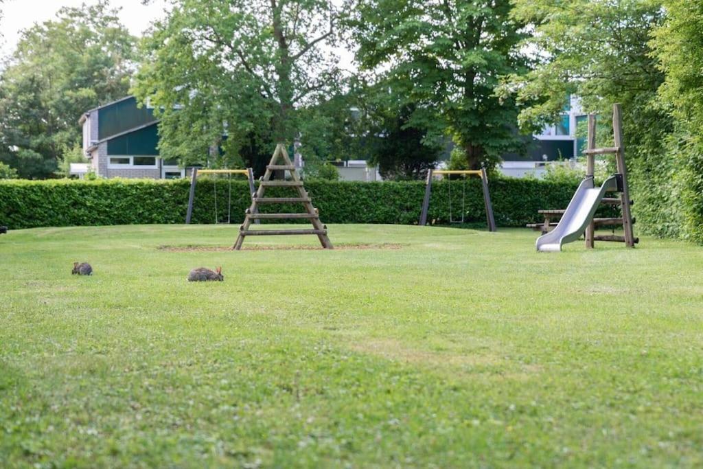 Oemoemenoe - 6 Pers - Sauna - Grote Tuin & Privacy 科特海讷 外观 照片