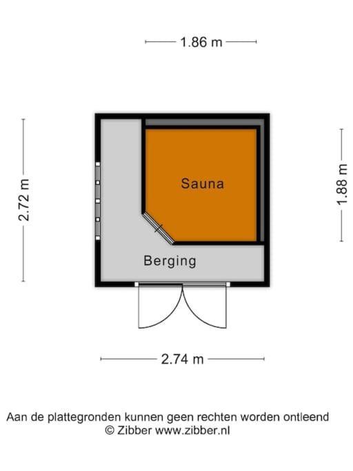 Oemoemenoe - 6 Pers - Sauna - Grote Tuin & Privacy 科特海讷 外观 照片