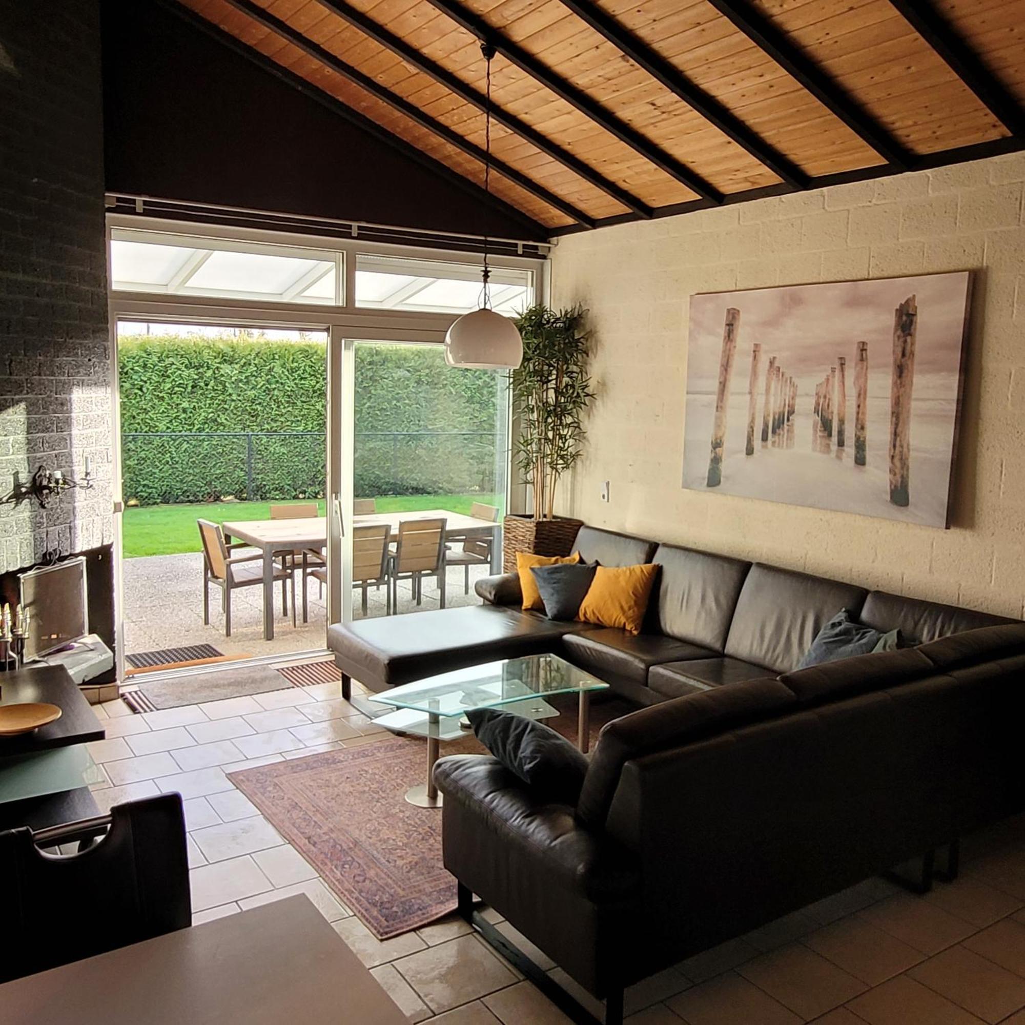 Oemoemenoe - 6 Pers - Sauna - Grote Tuin & Privacy 科特海讷 外观 照片