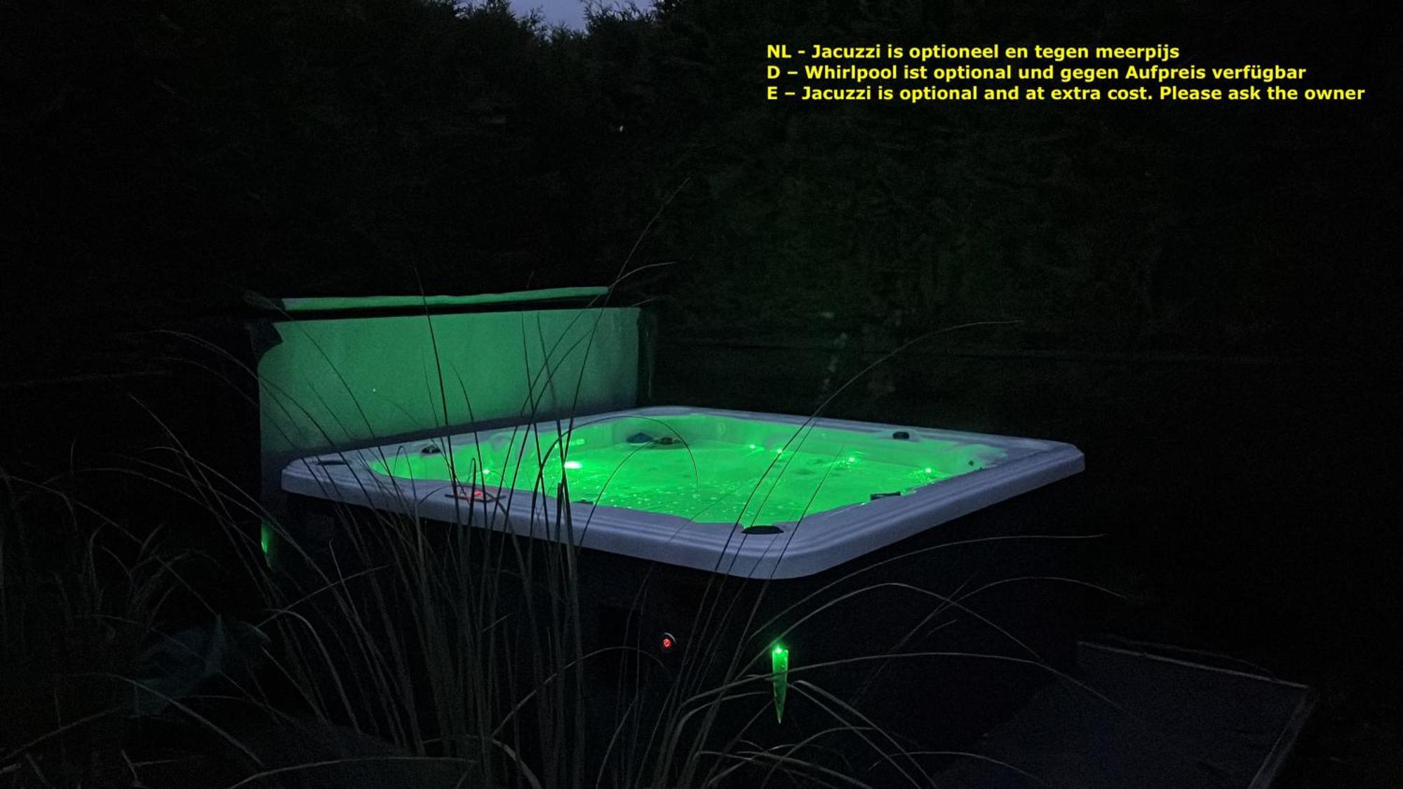 Oemoemenoe - 6 Pers - Sauna - Grote Tuin & Privacy 科特海讷 外观 照片