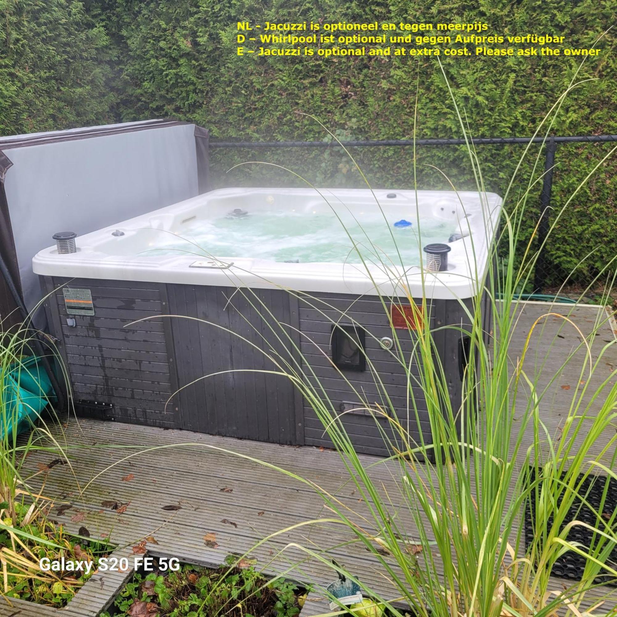 Oemoemenoe - 6 Pers - Sauna - Grote Tuin & Privacy 科特海讷 外观 照片